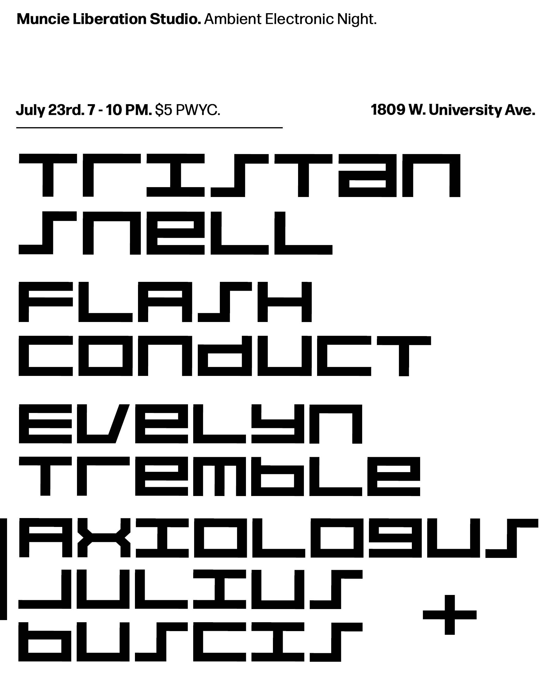 show july 23