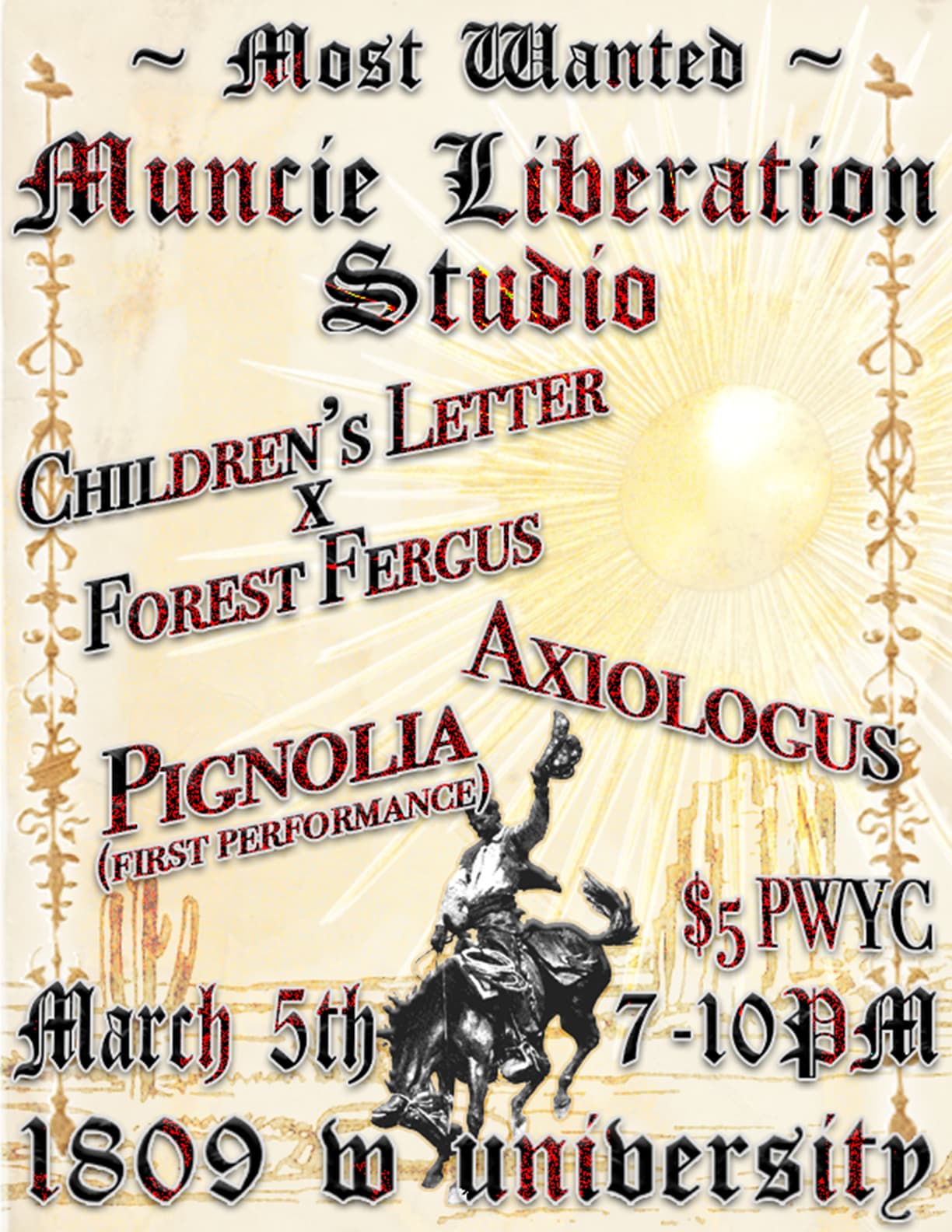 show march 5